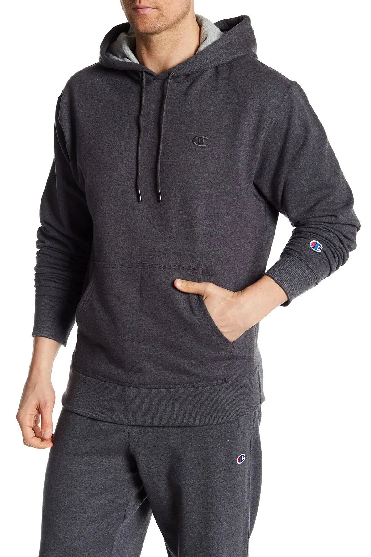 Champion Men's Powerblend Fleece Hoodie