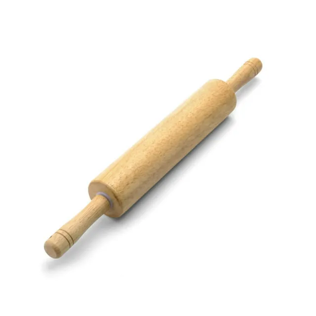 Farberware Rolling Pin, Wood, Classic