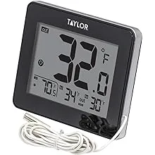 Taylor Precision Products Wired Indoor/Outdoor Thermometer