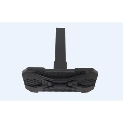 Go Rhino HS-20 Universal Hitch Receiver Recoil Step (Black) - HS2012T