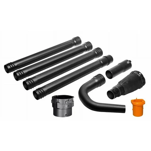 WORX WA4094 GUTTERPRO Kit de nettoyage de gouttière universel, portée de 11'