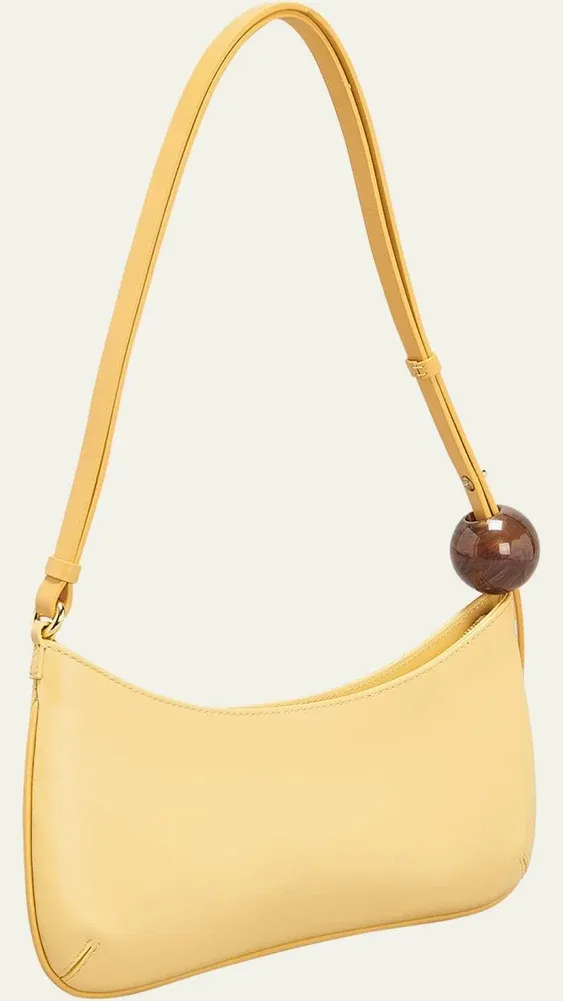 Le Bisou Shoulder Bag In Yellow