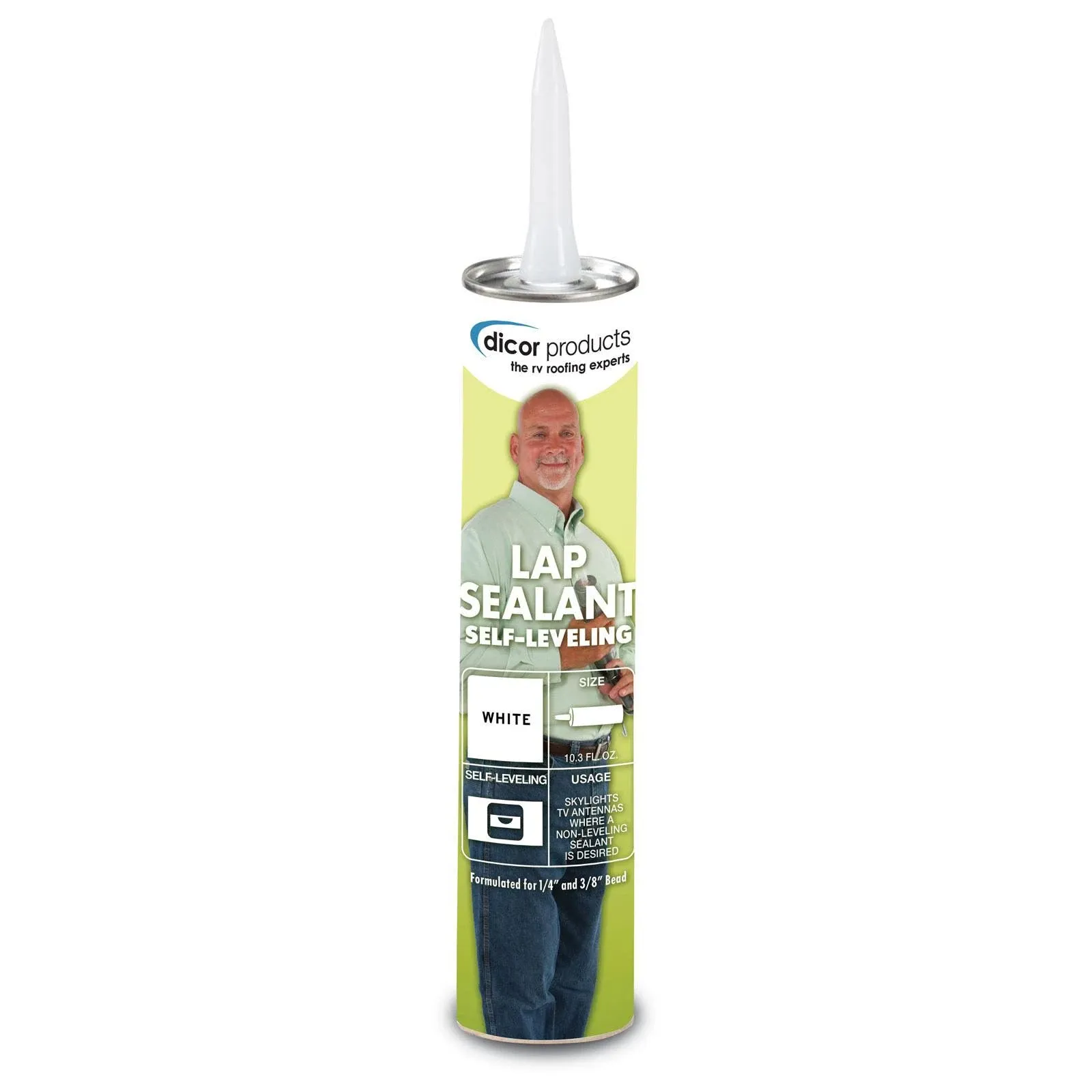 Dicor 551LST-1 Tan Non-Sag Lap Sealant