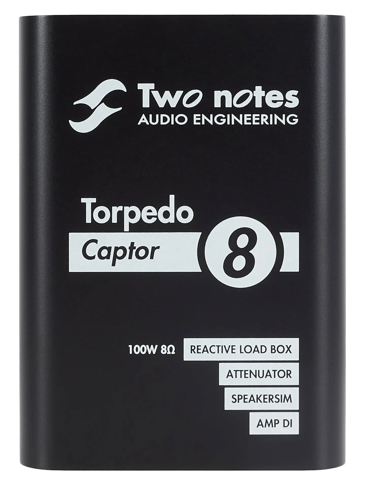 Two Notes Torpedo Captor Loadbox/Attenuator/DI - 8 Ohm | Reverb France