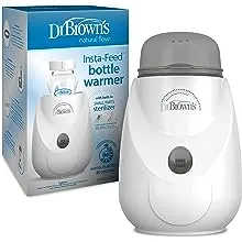 Dr. Brown's Insta-Feed Bottle Warmer - White