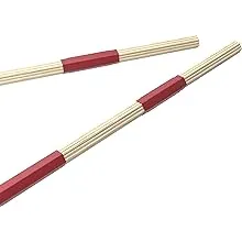 ProMark Cool Rods Drum Sticks - C-Rods Dowel Drumsticks - Quiet, For Small Performances - 7A, 425" Diameter - 16" Length - 1 PairProMark Cool Rods Drum Sticks - C-Rods Dowel Drum…