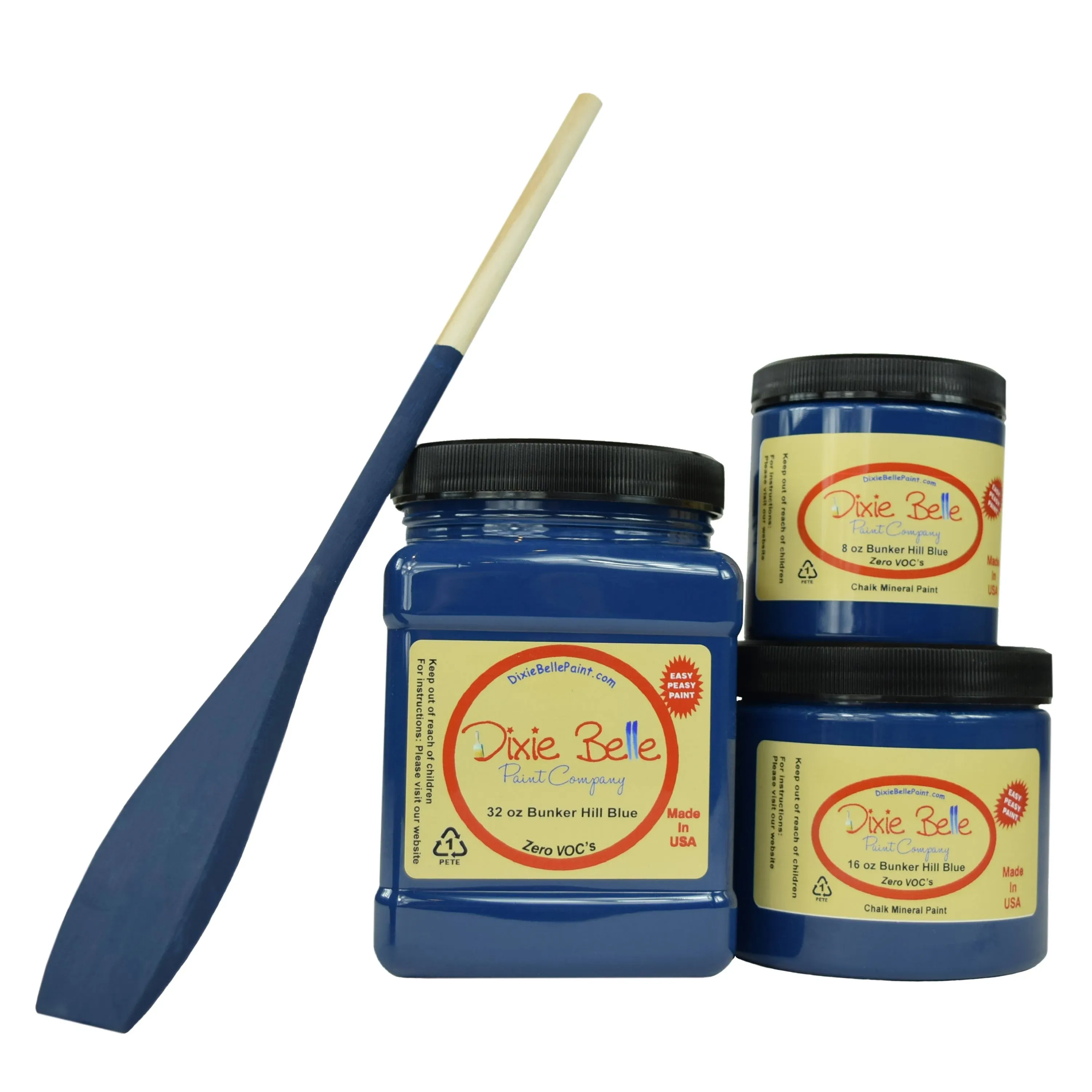 Bunker Hill Blue Chalk Mineral Paint