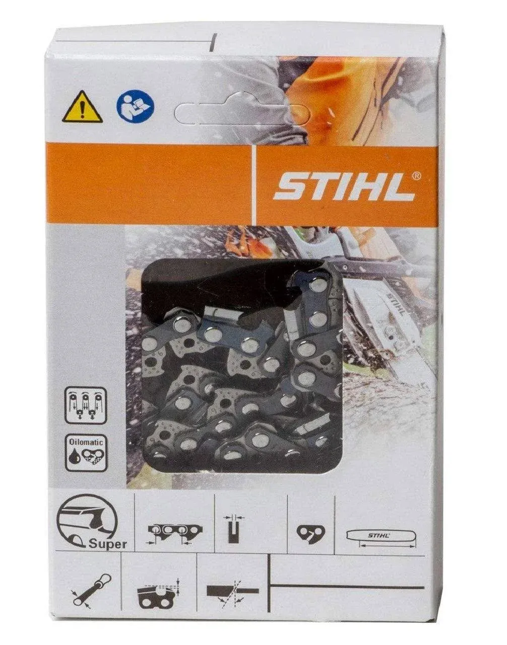 Genuine Stihl Brand 16 inch .043 Gauge 55 Drivers 3/8 Pitch Original MS180 saws