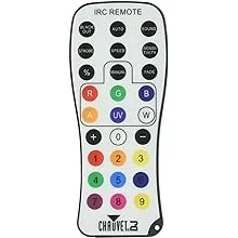 CHAUVET DJ IRC-6 Infared Remote Control for DJ Effect/Strobe Lighting