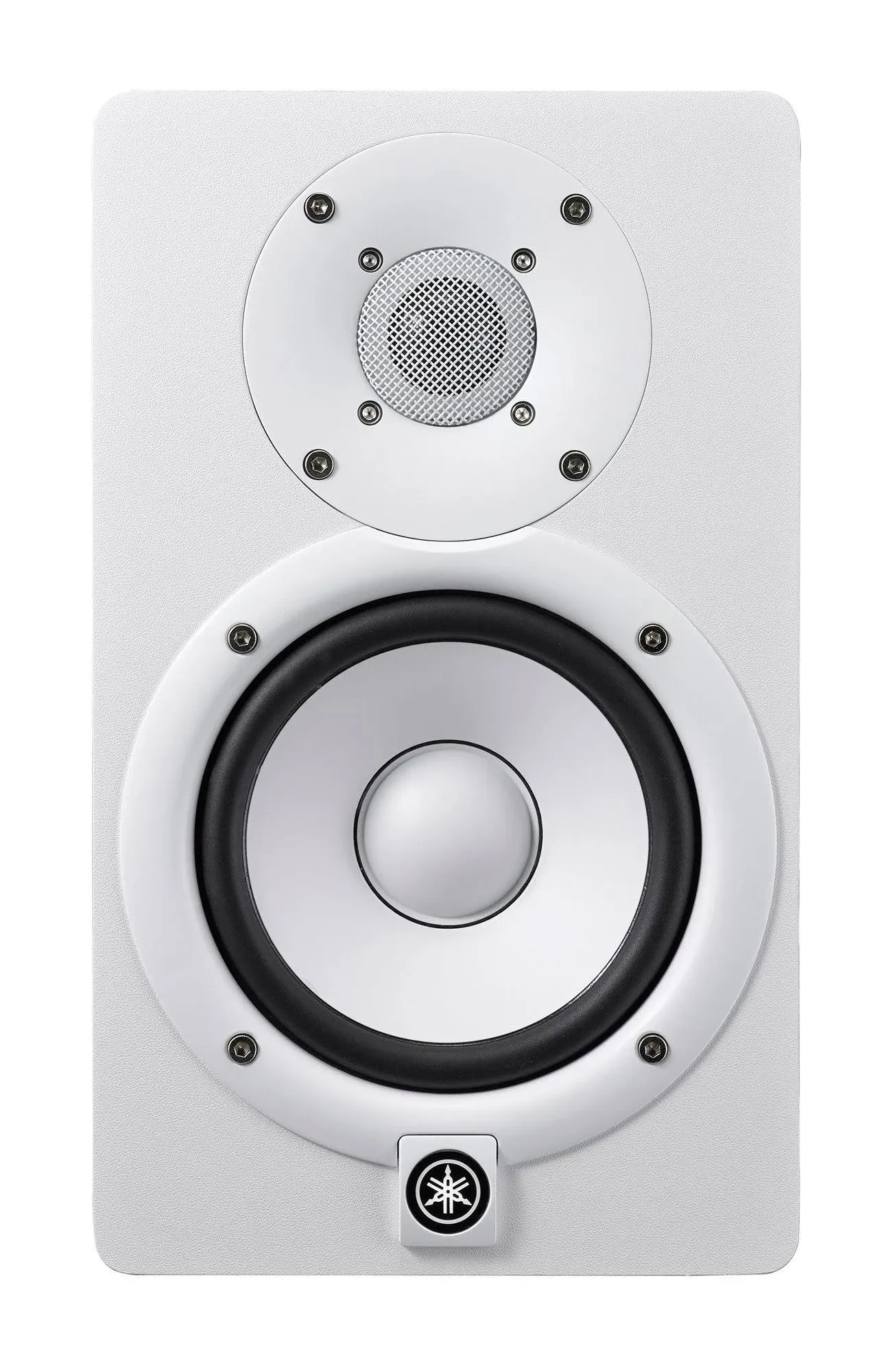 Yamaha HS5W 5” Powered Studio Monitor - White