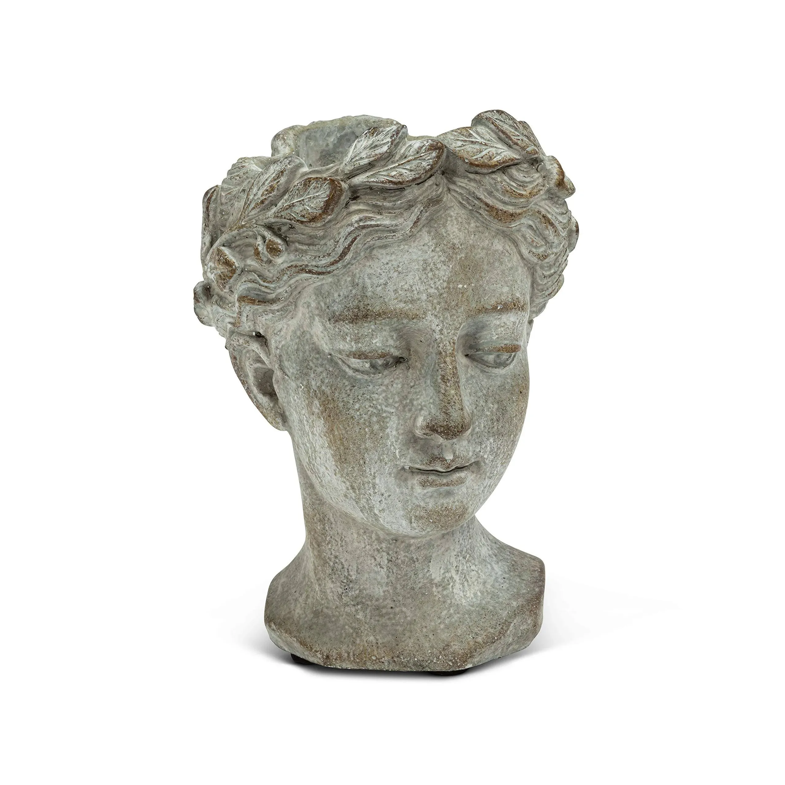 Abbott Woman Head Planter