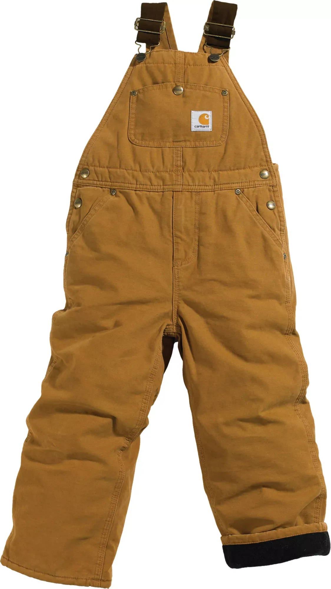 Carhartt Men's Bib Overalls Lined and Unlined