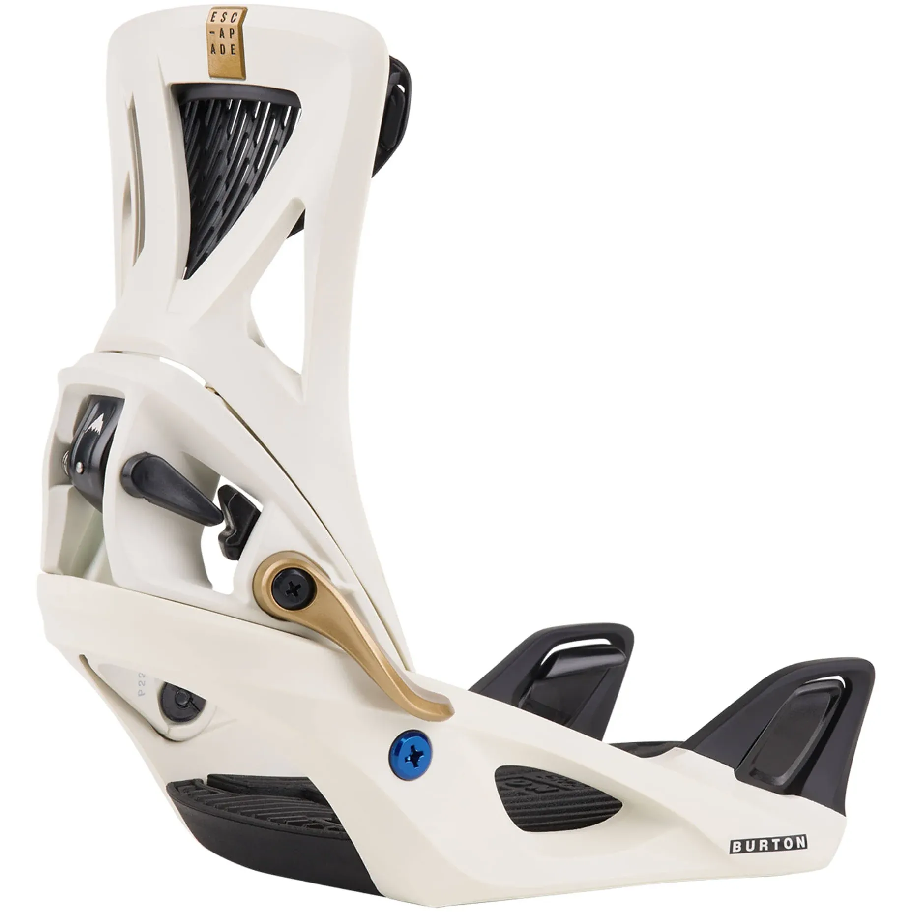 Burton Step On Escapade Re:Flex Snowboard Bindings - Women's Jake Blue L