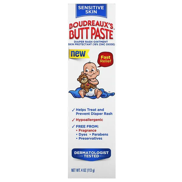 Boudreaux's Butt Paste Diaper Rash Ointment