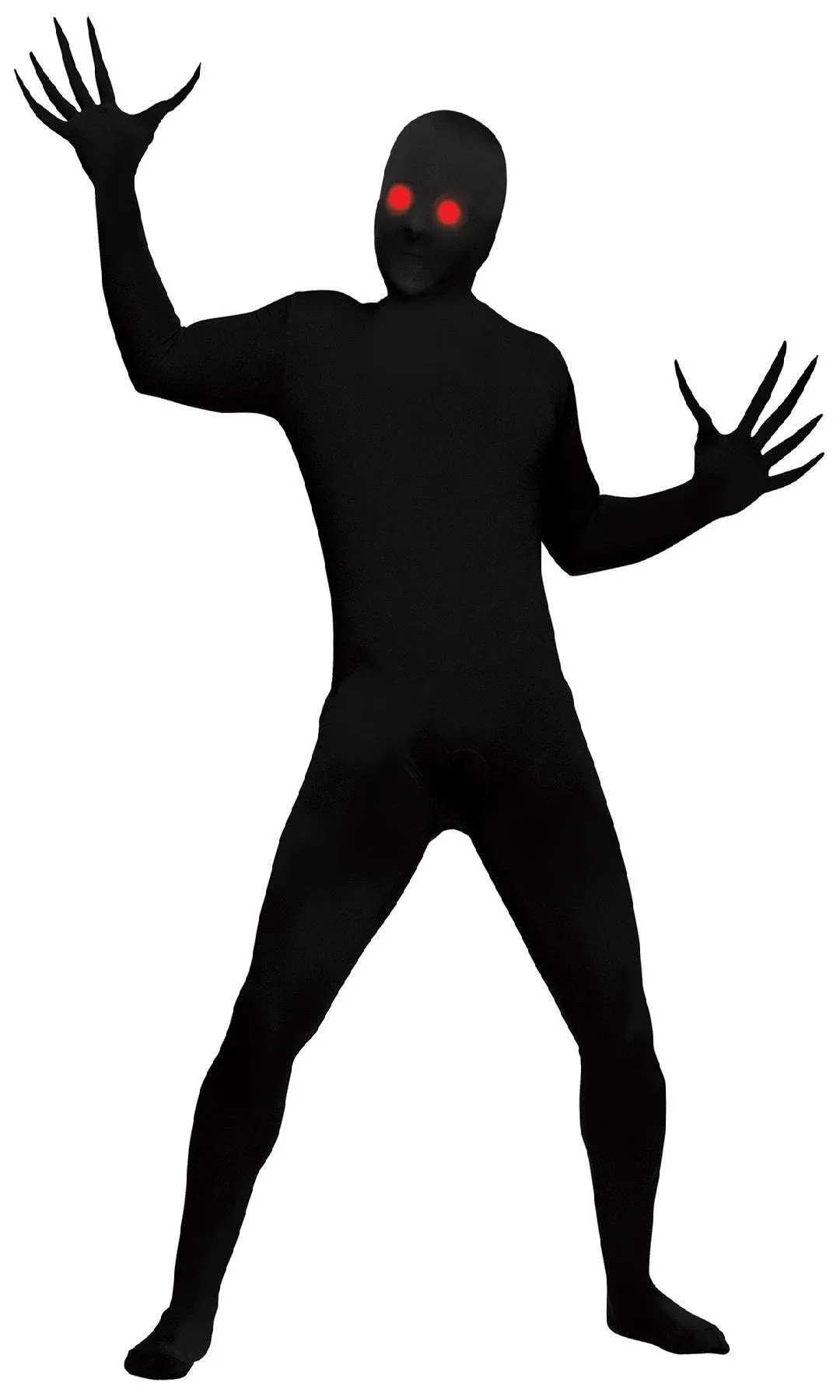 Fade Eye Shadow Demon Skin Suit Child Costume