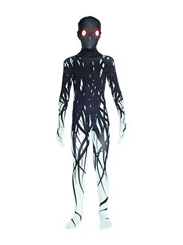 Morphsuits Official Zalgo Costume Urban Legend Kids Scary Halloween MEDIUM