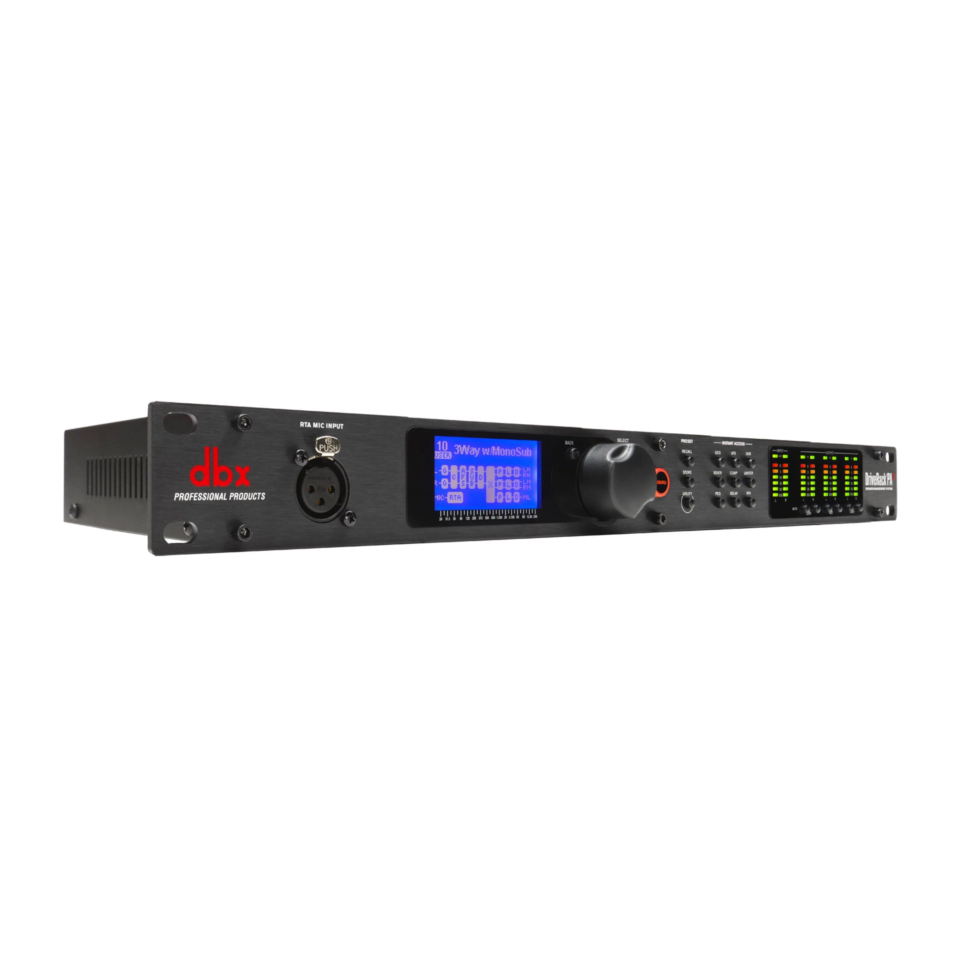 DBX DriveRack PA2 Loudspeaker Management System