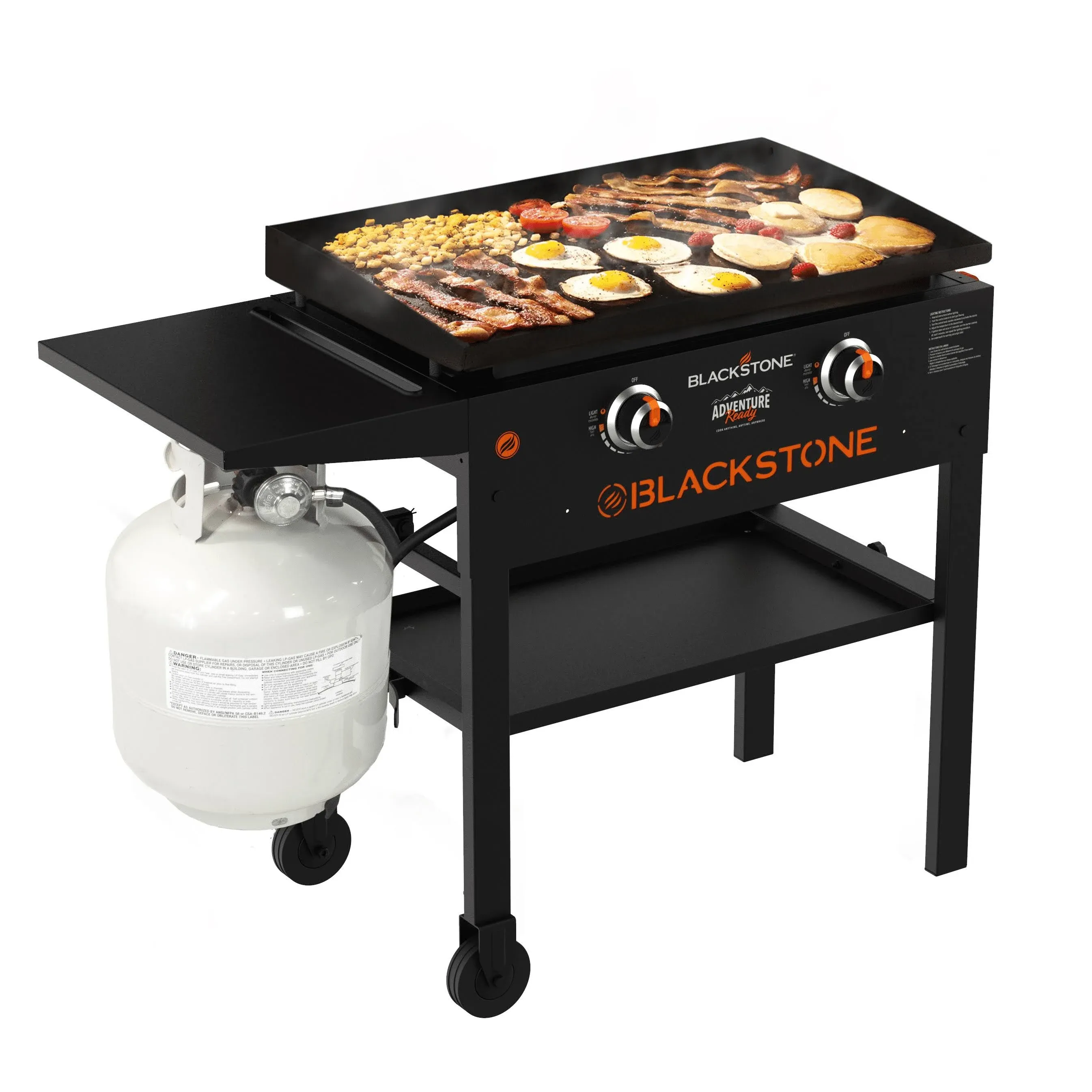 Blackstone Adventure Ready 2-Burner 28 in Griddle Cooking Station