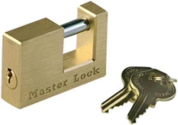 Master Lock 605DAT Trailer Coupler Padlock Pack