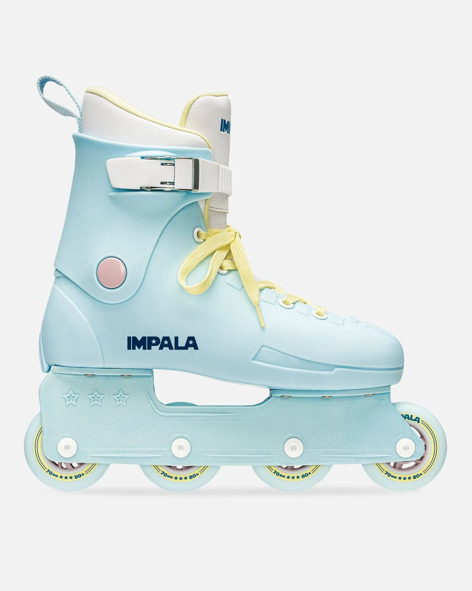 Impala Lightspeed Inline Skate - Sky Blue/Yellow