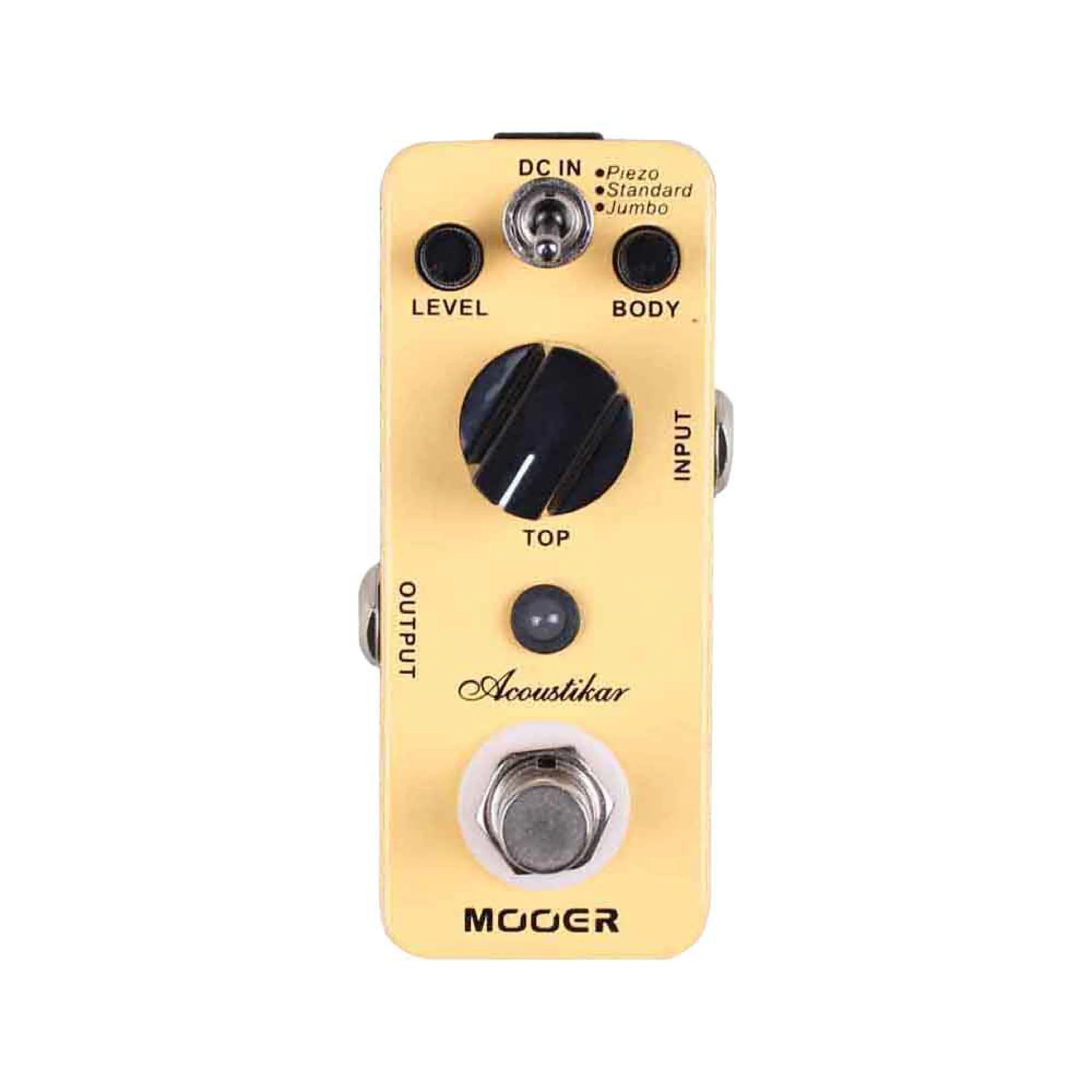 Mooer Acoustikar Acoustic Guitar Simulator Pedal