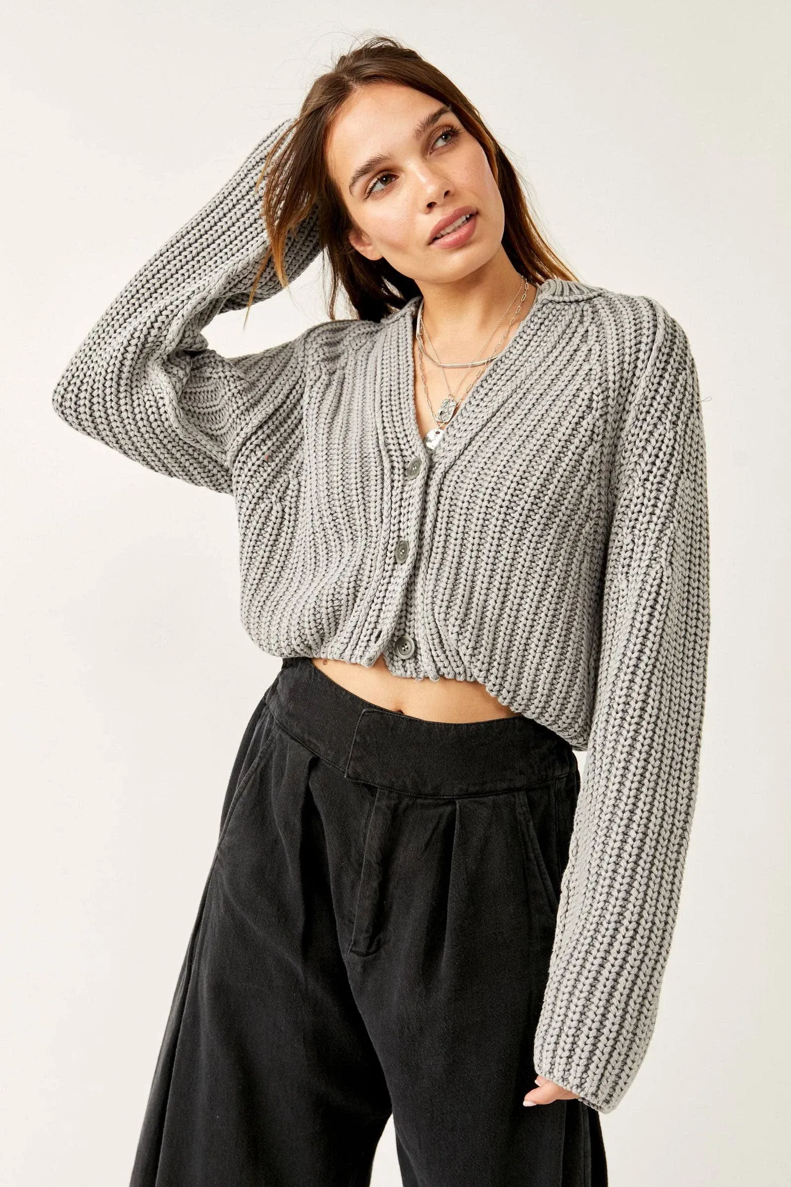 Free People Sweet Nothing Cardi