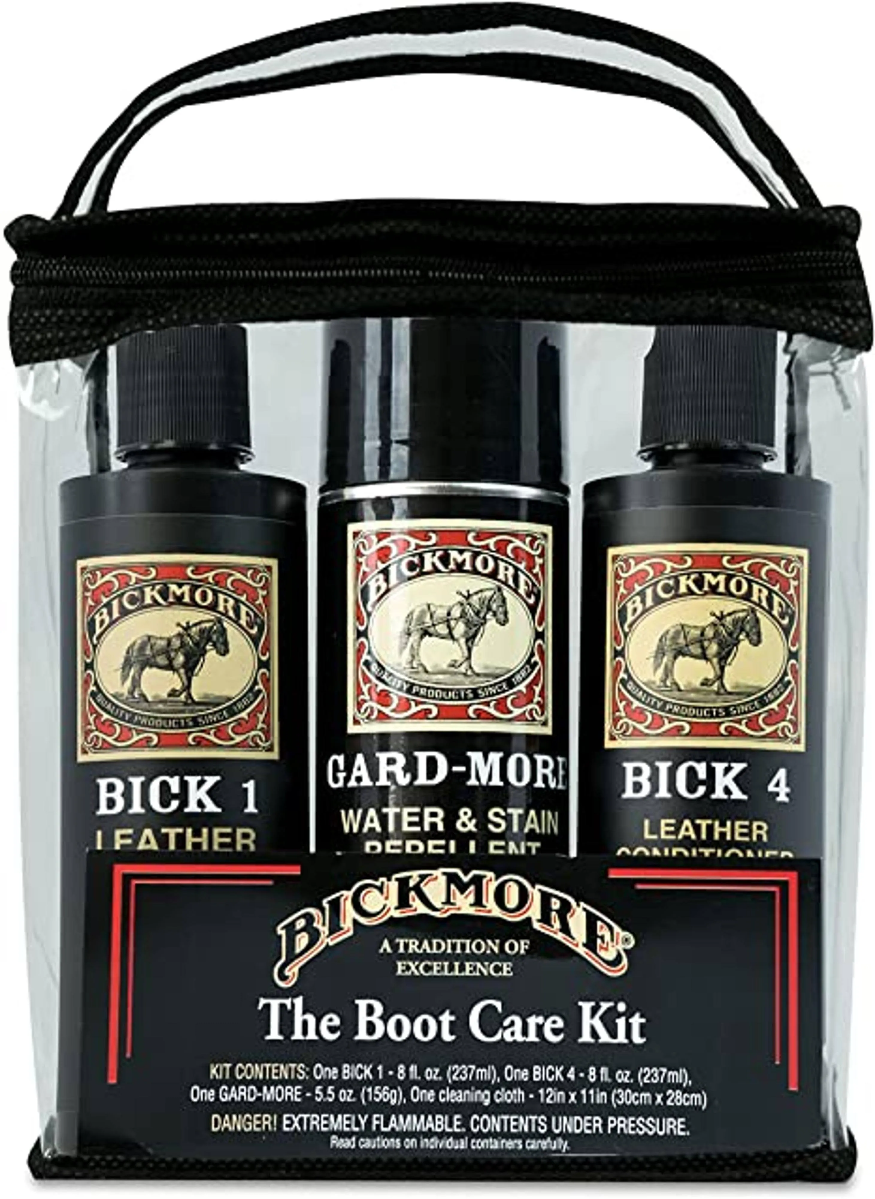 Bickmore Boot Care Kit