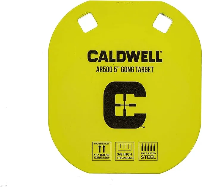 Caldwell AR500 Gong Target