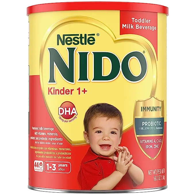 Nestle NIDO Kinder 1+ Toddler Milk Beverage - 56.3oz