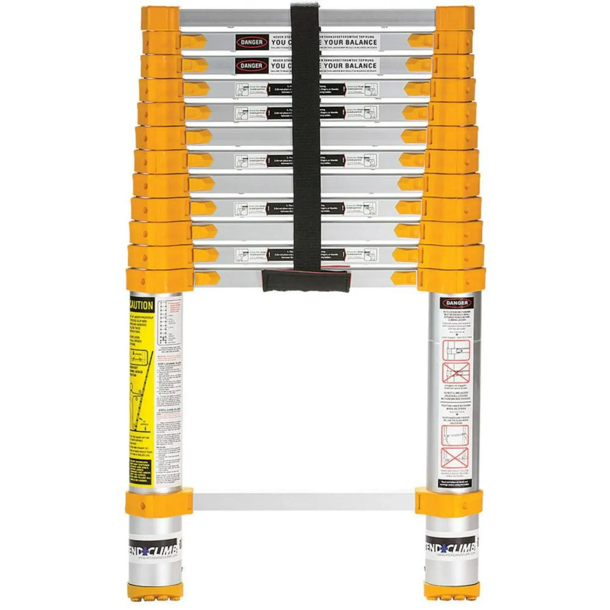 Xtend & Climb Home Series 770P Telescoping Ladder - 12.5'