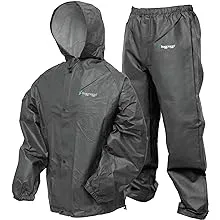 FROGG TOGGS Men's Pro Lite Suit, Waterproof, Breathable, Dependable Wet Weather Protection