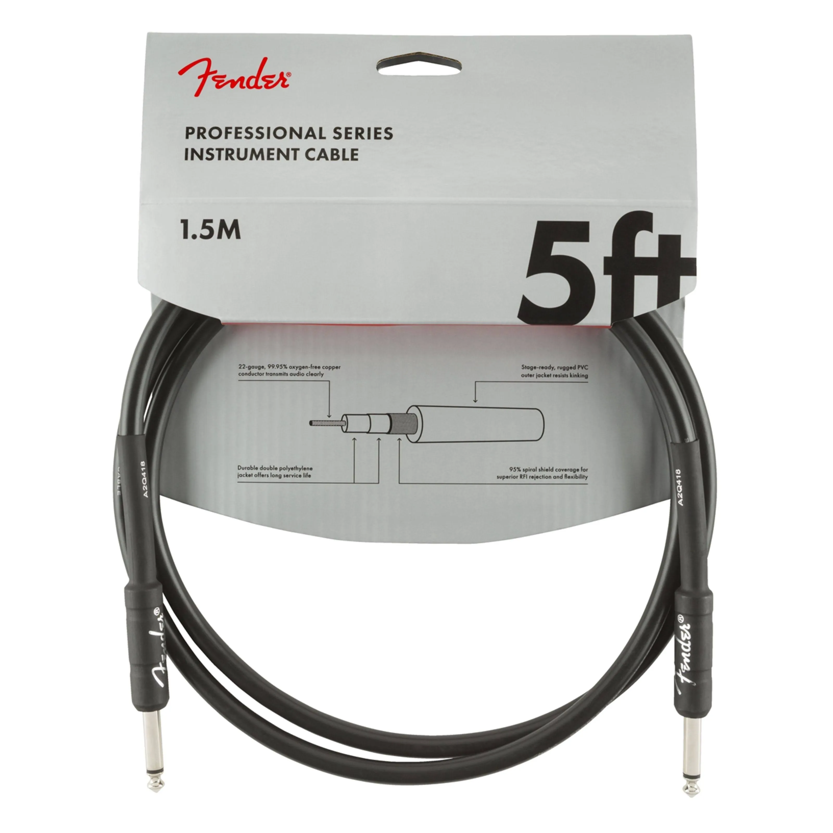 Fender Professional Series Instrument Cable