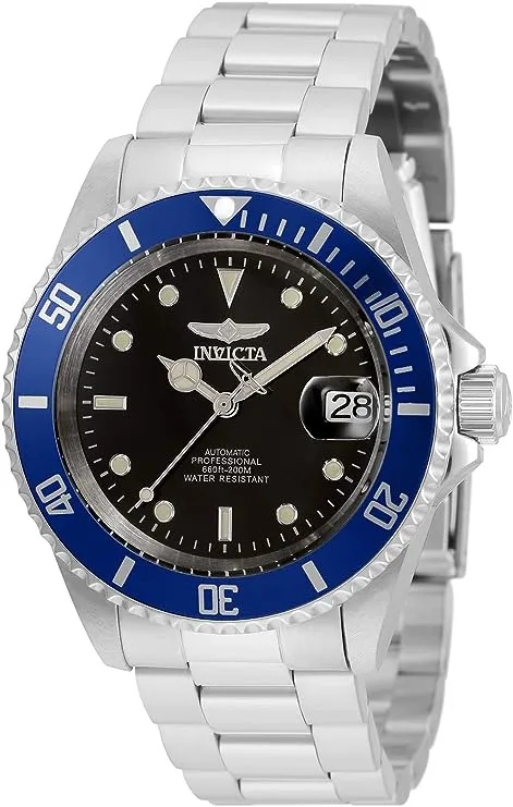 Invicta 35694 Pro Diver Men 40MM SSTL-BLK