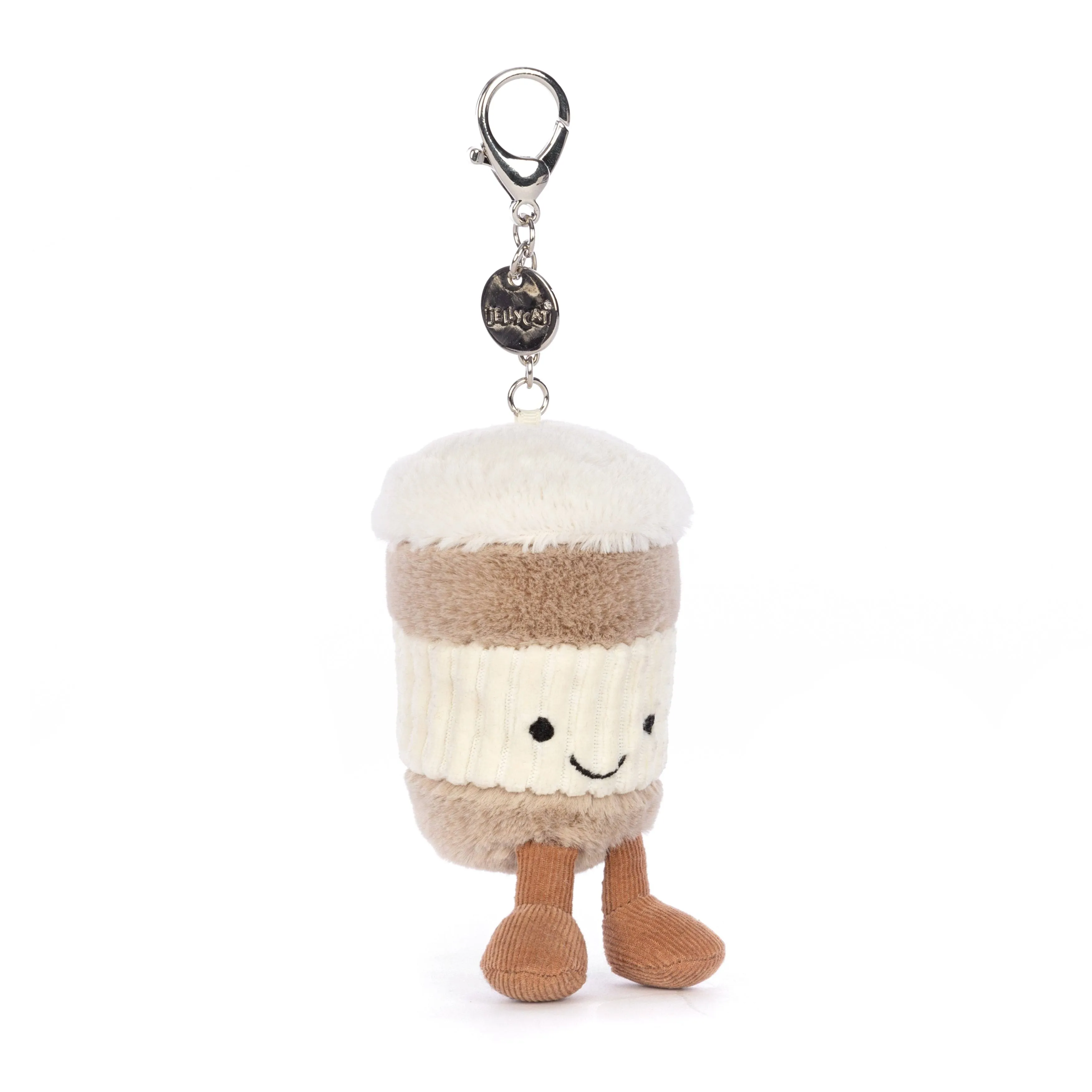 Jellycat - Amuseable Coffee-To-Go Bag Charm