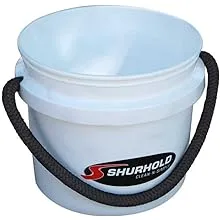 Shurhold 2431 3.5 Gallon White BucketShurhold 2431 3.5 Gallon White Bucket