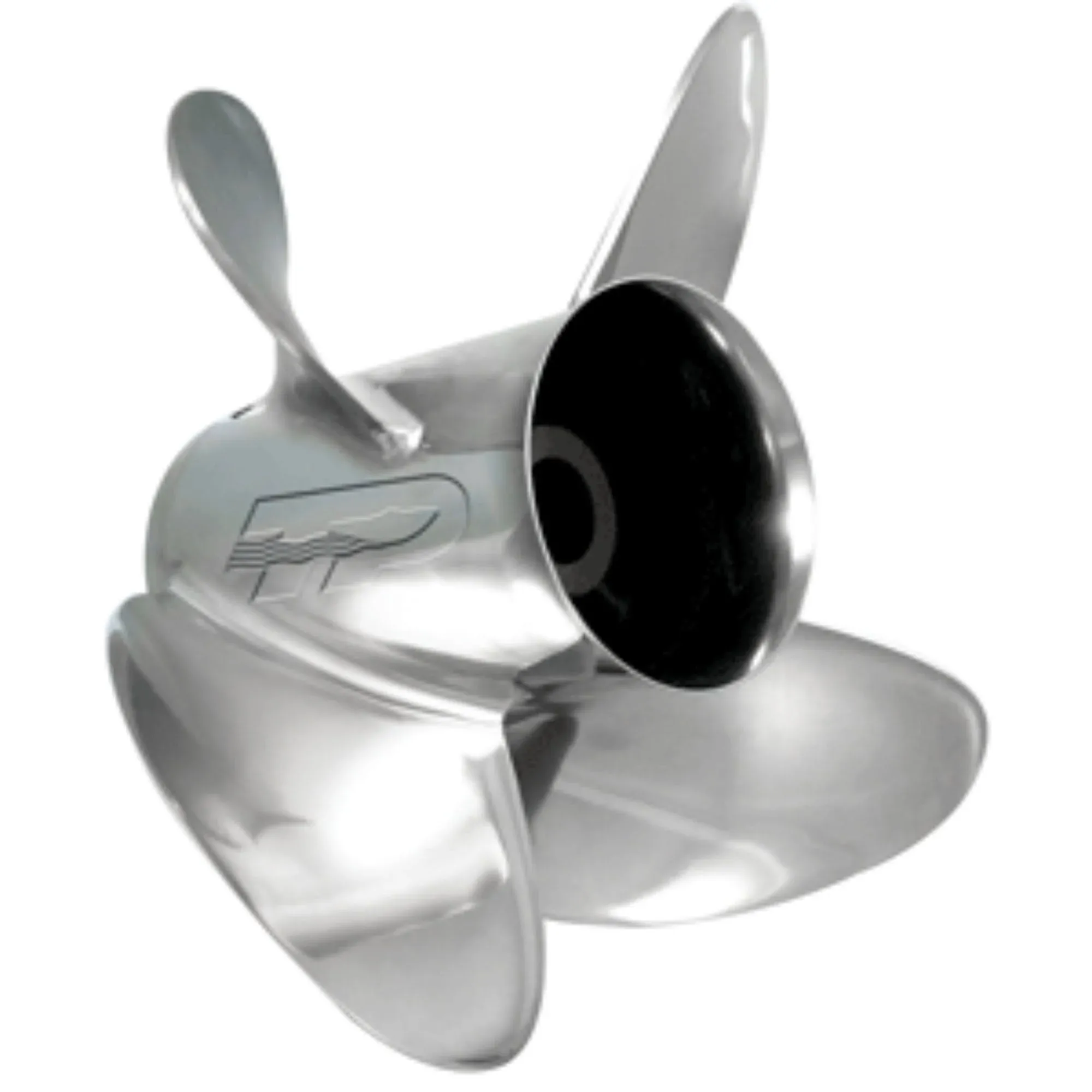 Turning Point Express EX-1419-4 Stainless Steel Right-Hand Propeller - 14 x 19 - 4-Blade