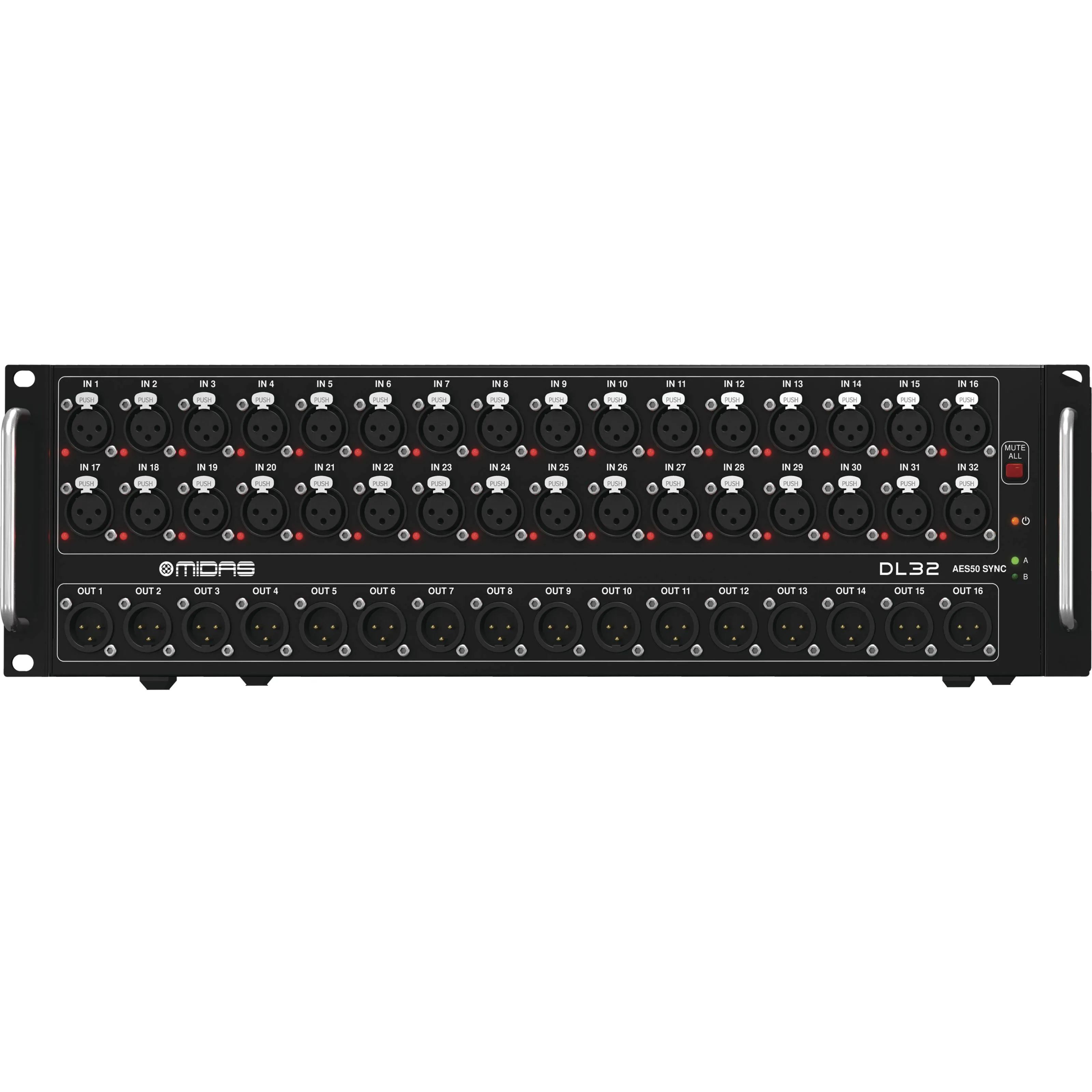 Midas Dl32 Digital Stage Box