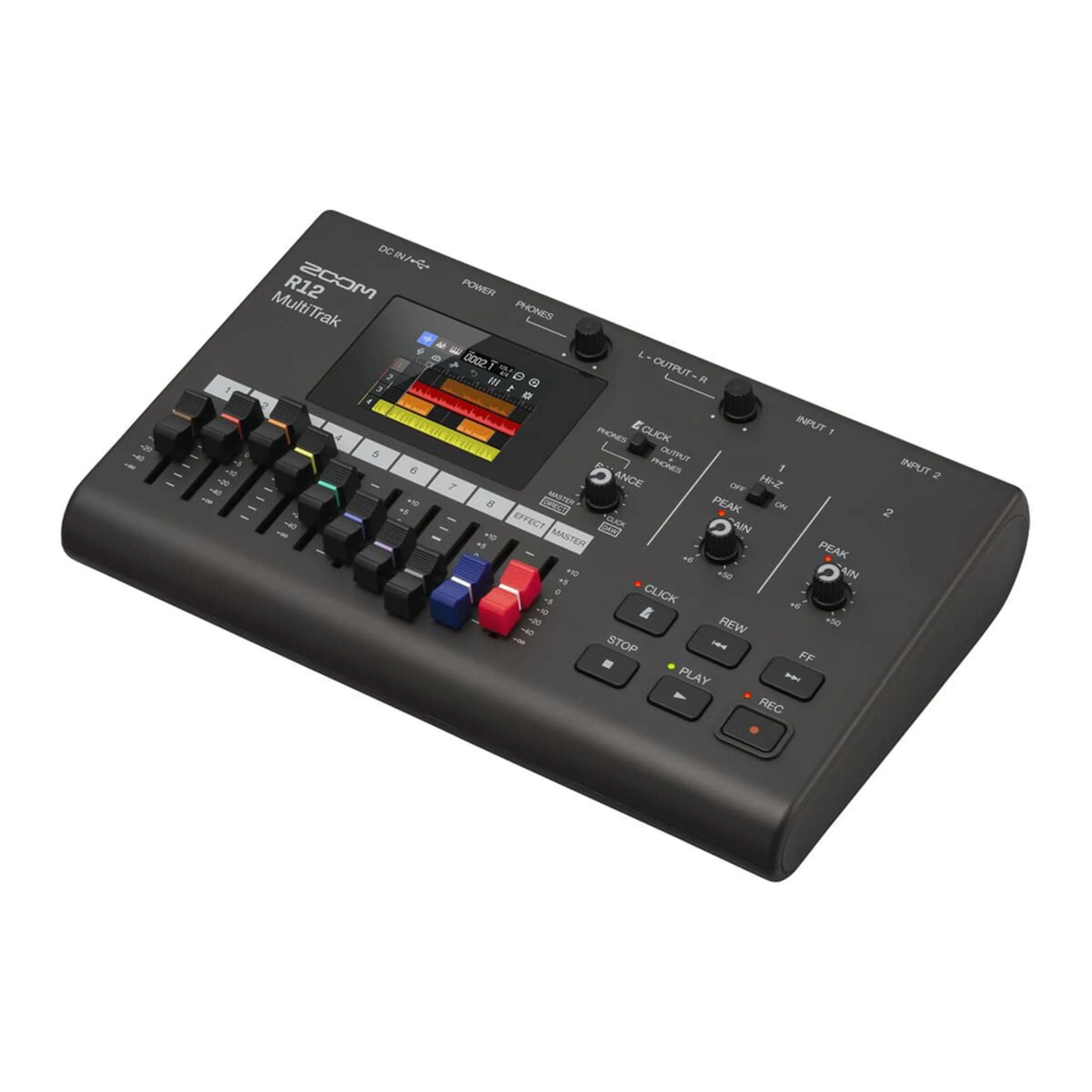 Zoom R12 Multitrack Recorder