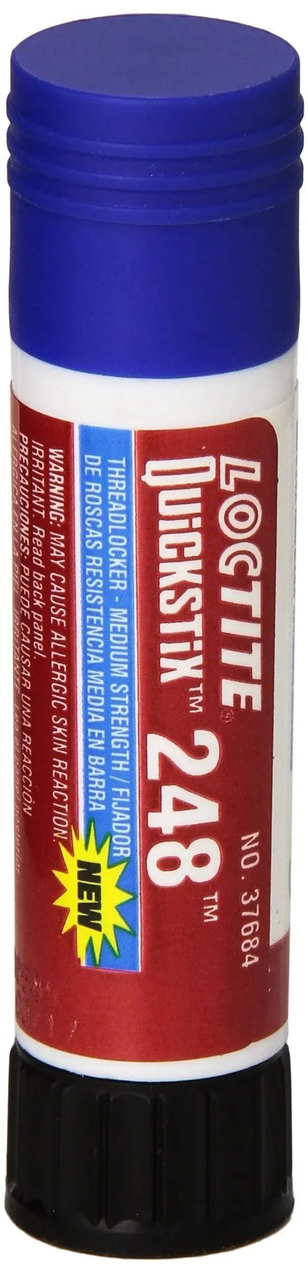 Loctite 248 QuickStix 442-37684 9g Thread Treatment Stick Blue