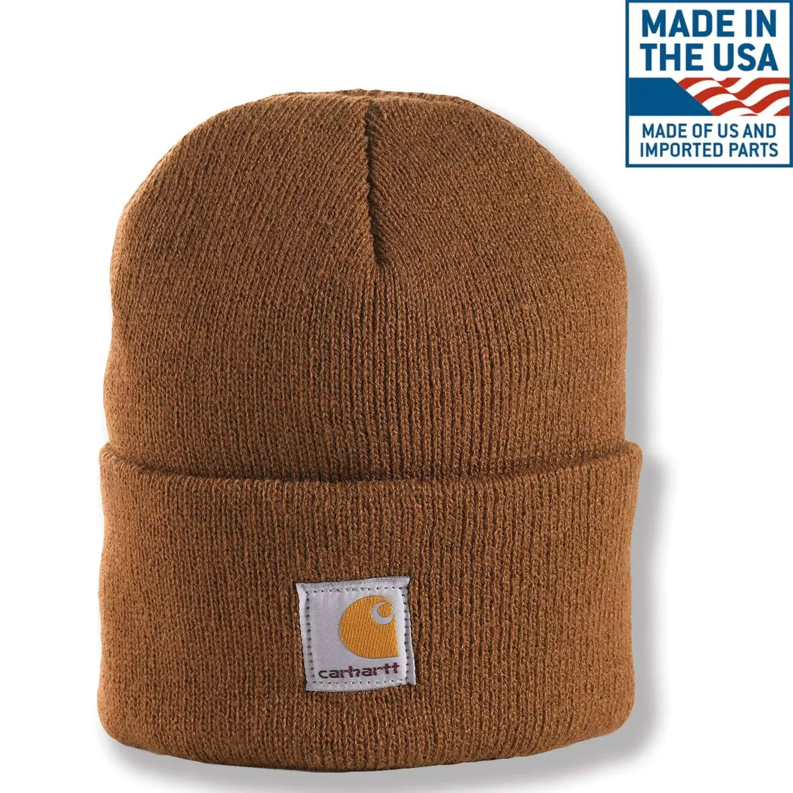 Carhartt Acrylic Watch Hat, Marshmallow, Youth