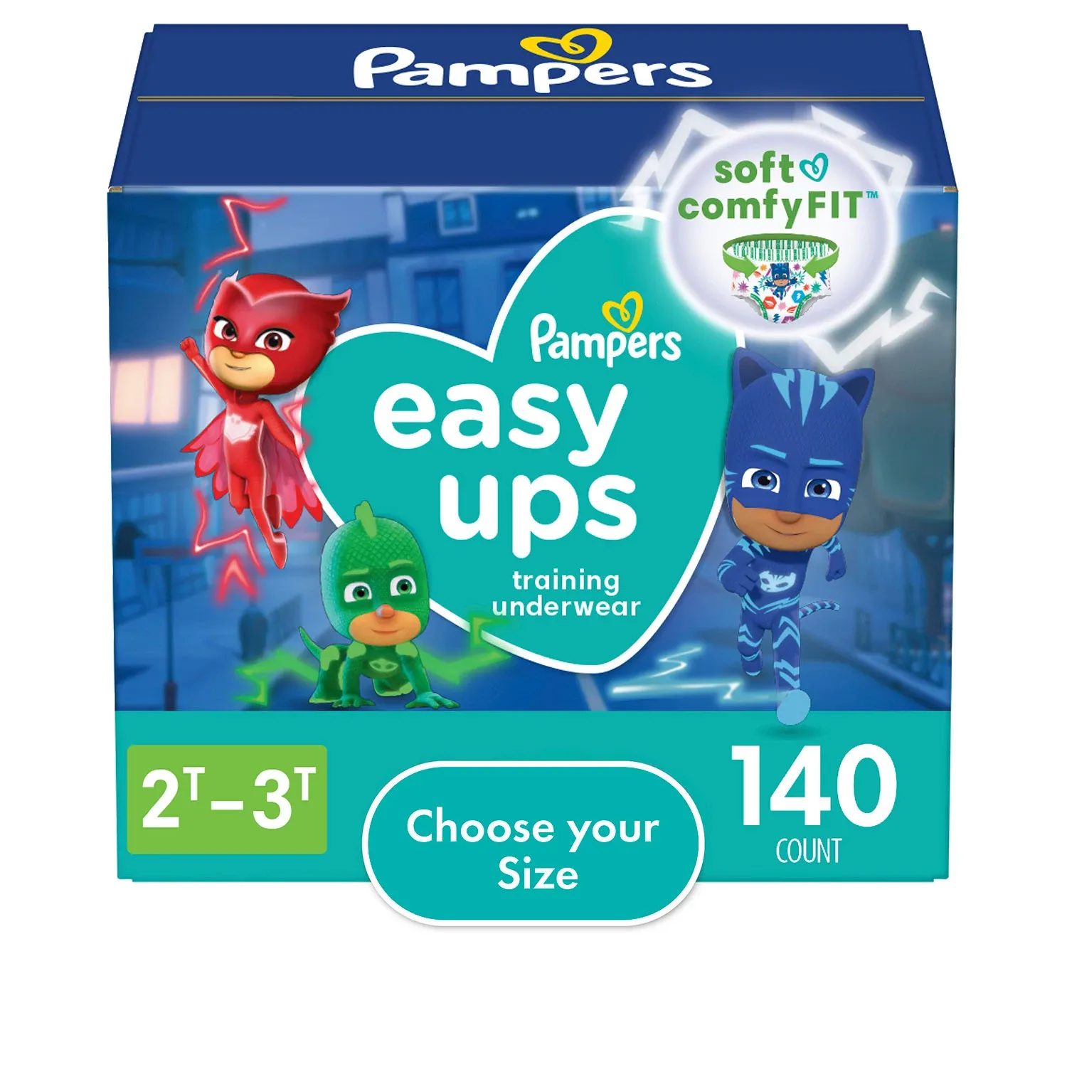 Pampers Easy Ups Boys Training Underwear