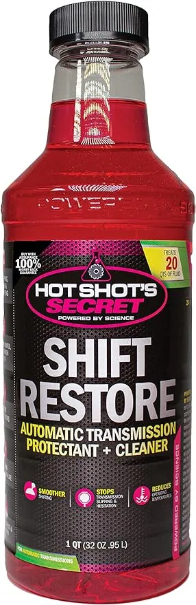 Hot Shot's Secret - HSSTSE32Z Shift Restore Automatic Transmission Additive 32 Fluid Ounce Bottle