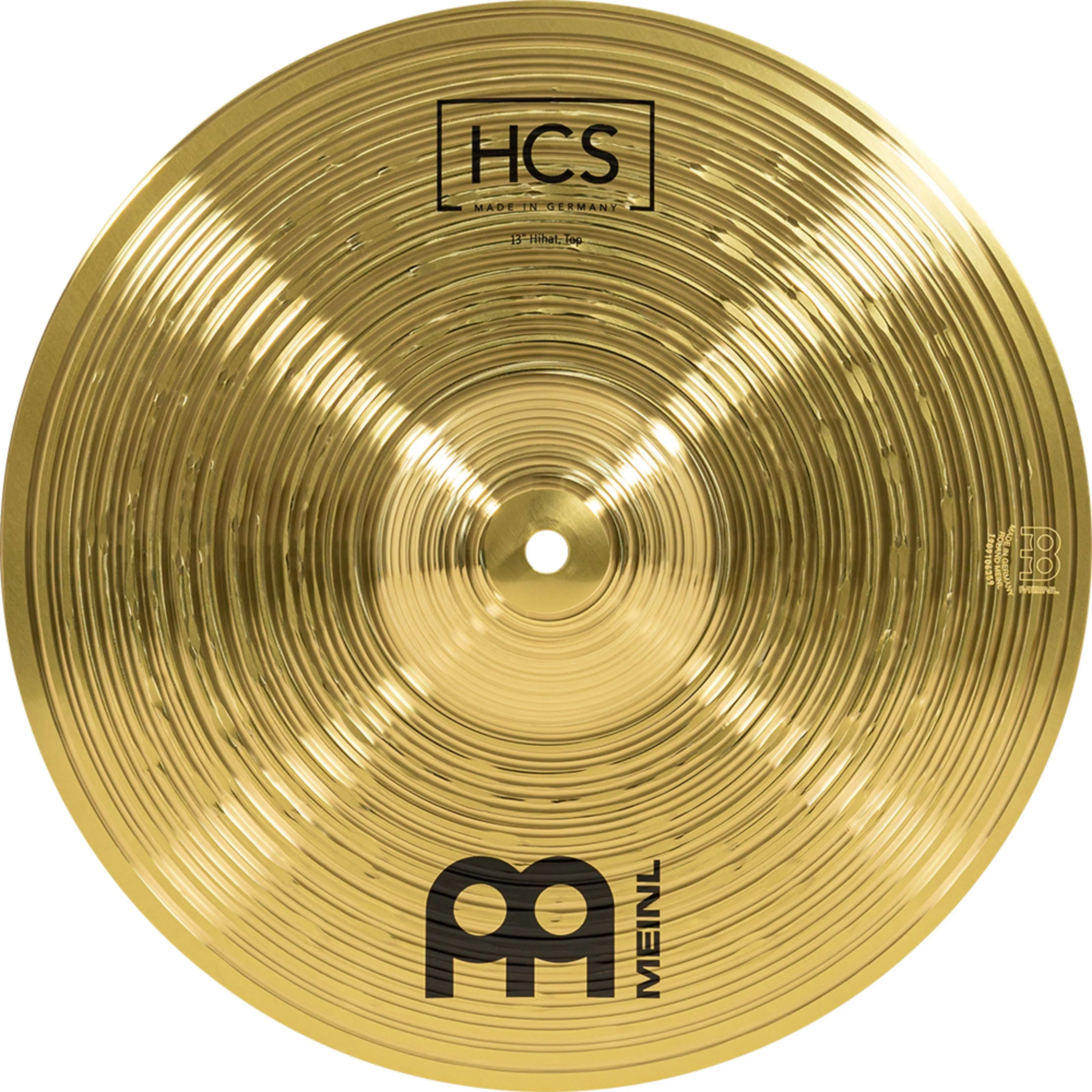 Meinl Cymbals 13” HCS Hi-hat Cymbals - Pair