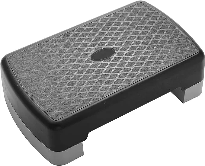 Adjustable Workout Aerobic Stepper Step Platform Trainer, 27-Inch, Multiple Colors