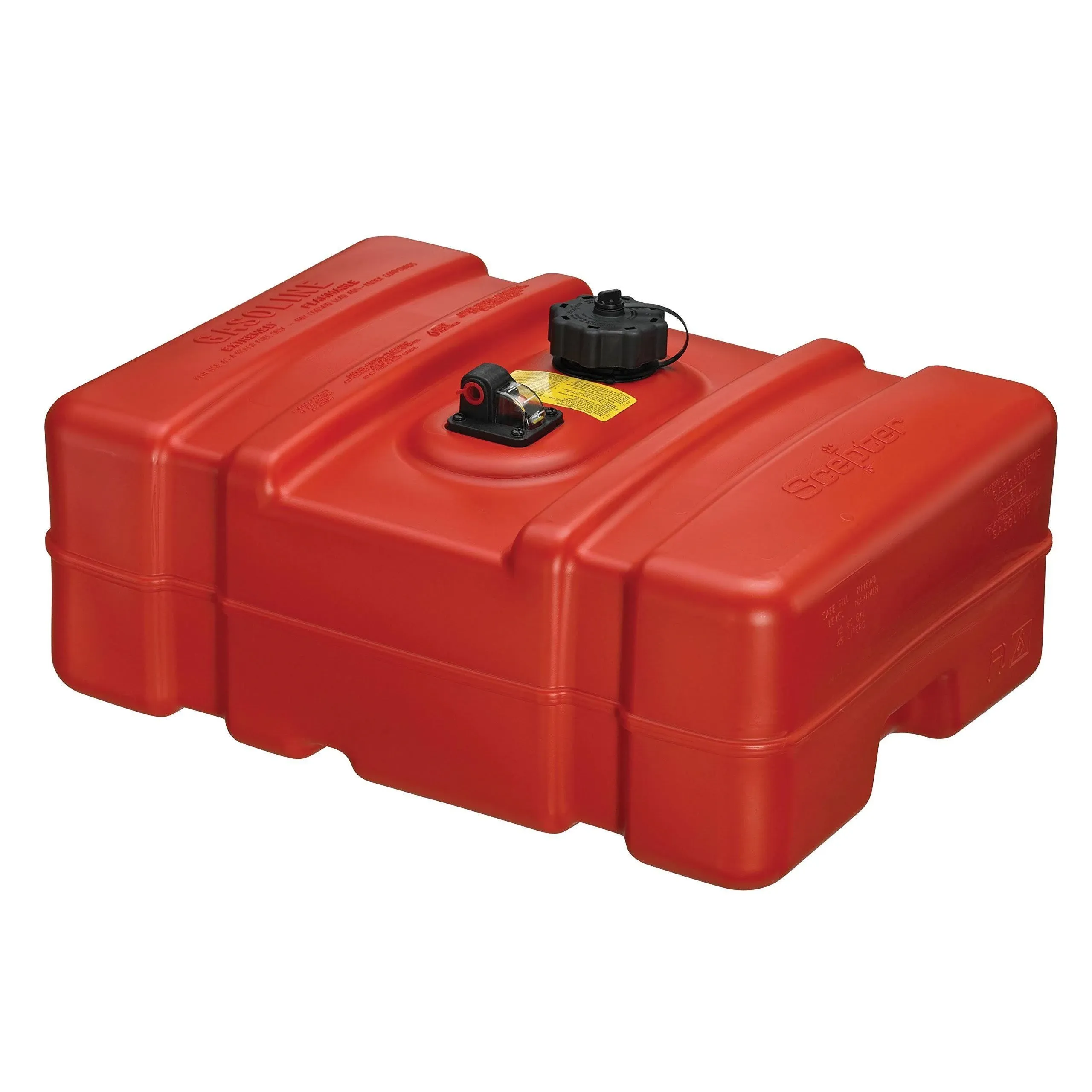 Scepter Marine 12 Gallon Low Profile Portable Fuel Tank | 08669