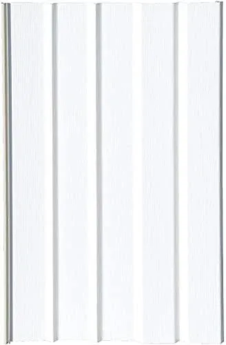 Mobile Home Skirting Vinyl Underpinning Panel White 16" W x 35" L (Pack of 10)