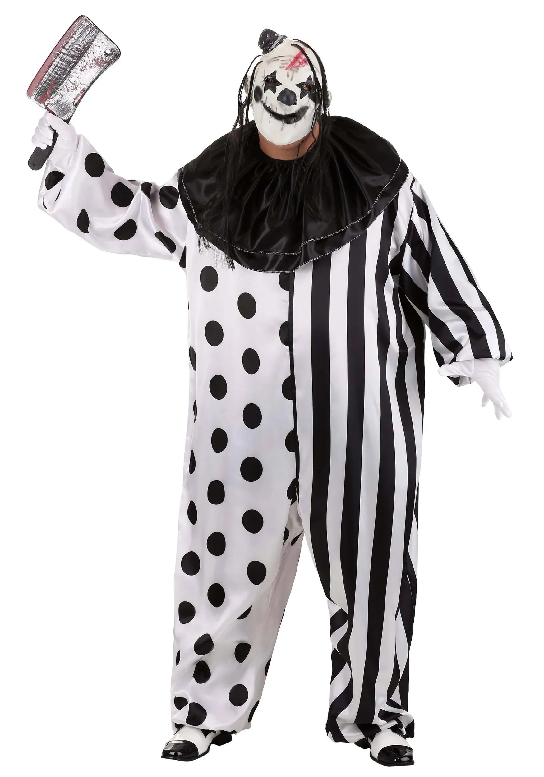 Fun World Killer Clown Adult Costume