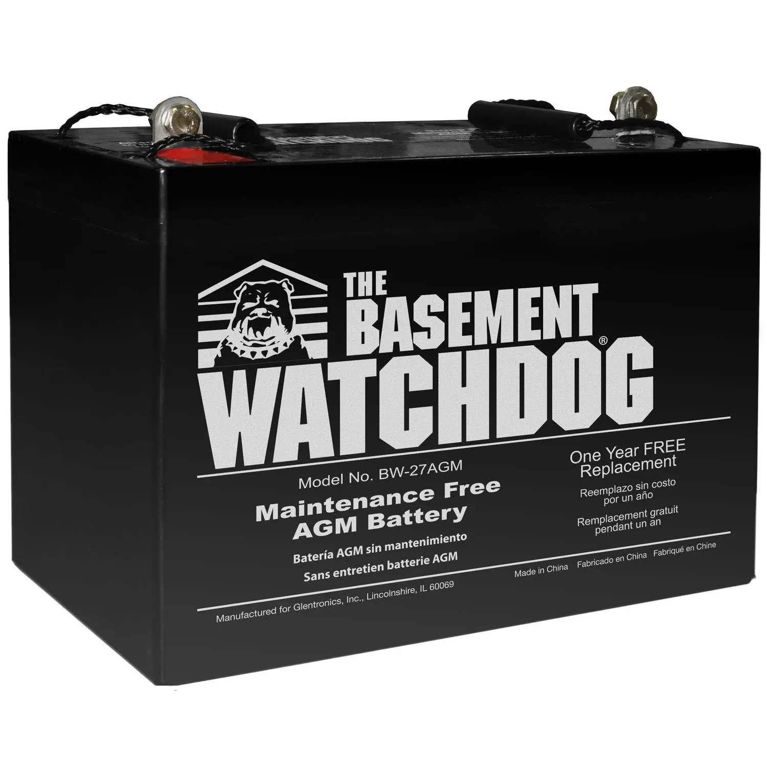 Basement Watchdog Maintenance Free Battery