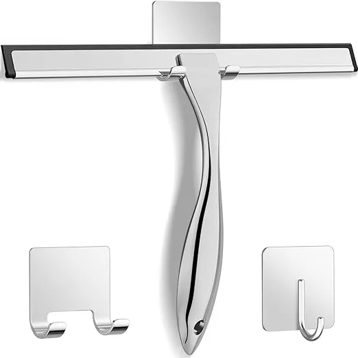 All-Purpose Stainless Steel Shower Squeegee