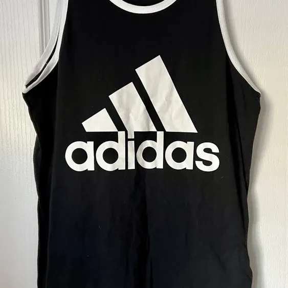 Adidas Men's Badge Of Sport Classic Tank Top - S - Men | Color: Black | Size: S